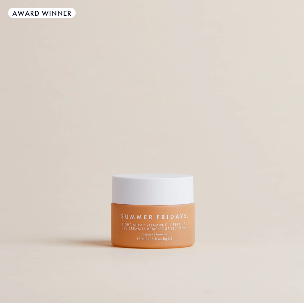 Summer Fridays - Light Aura Vitamin C + Peptide Eye Cream