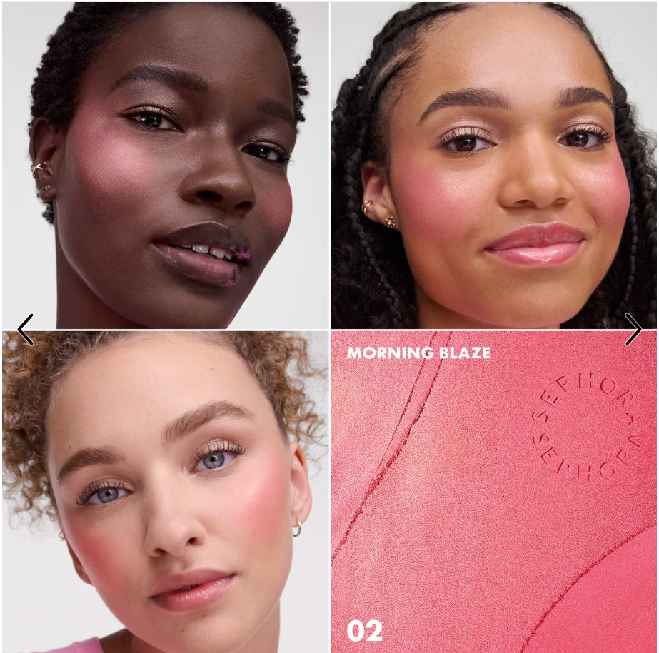 Sephora - Colorful Blush Glaze