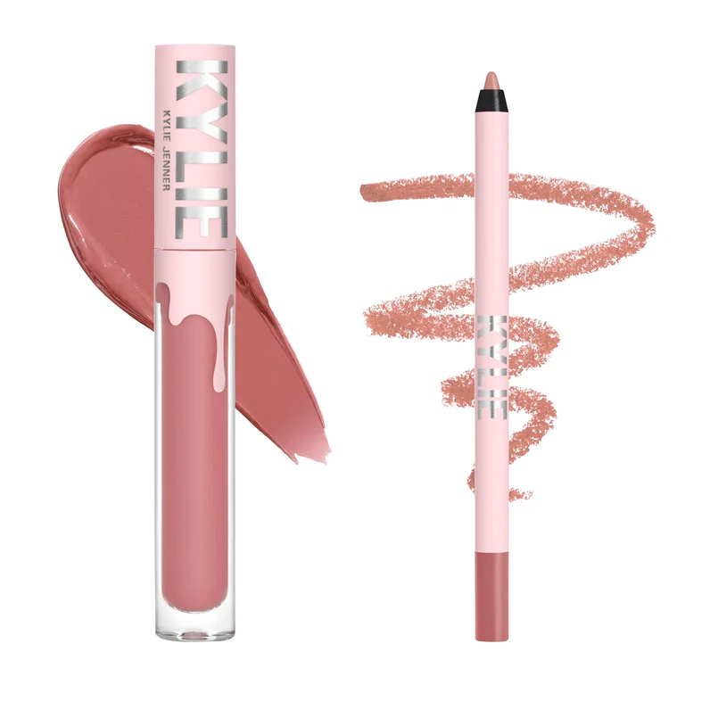KYLIE - Velvet Liquid Lipstick & Eyeliner