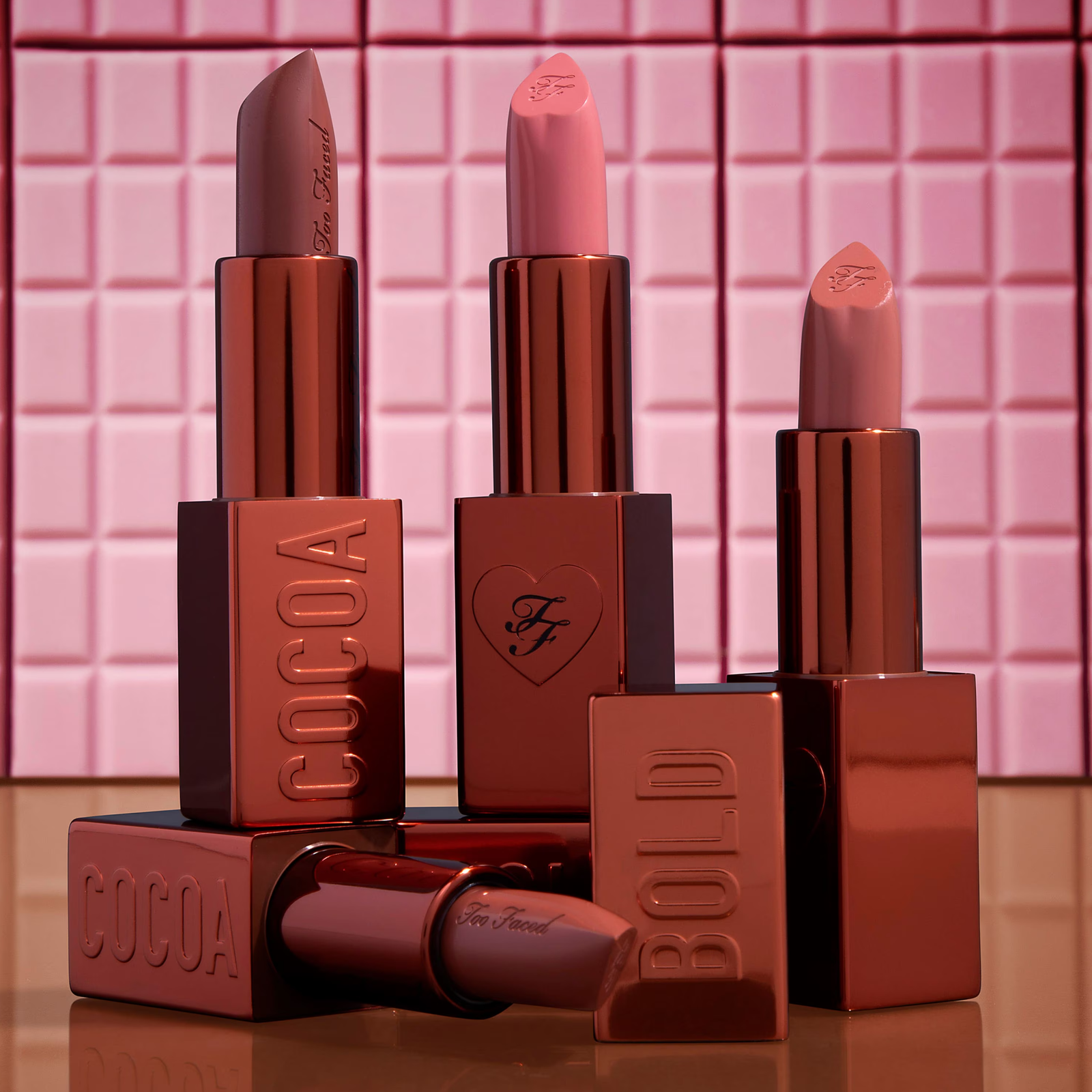 Too Faced - Cocoa Bold Cream Lipstick