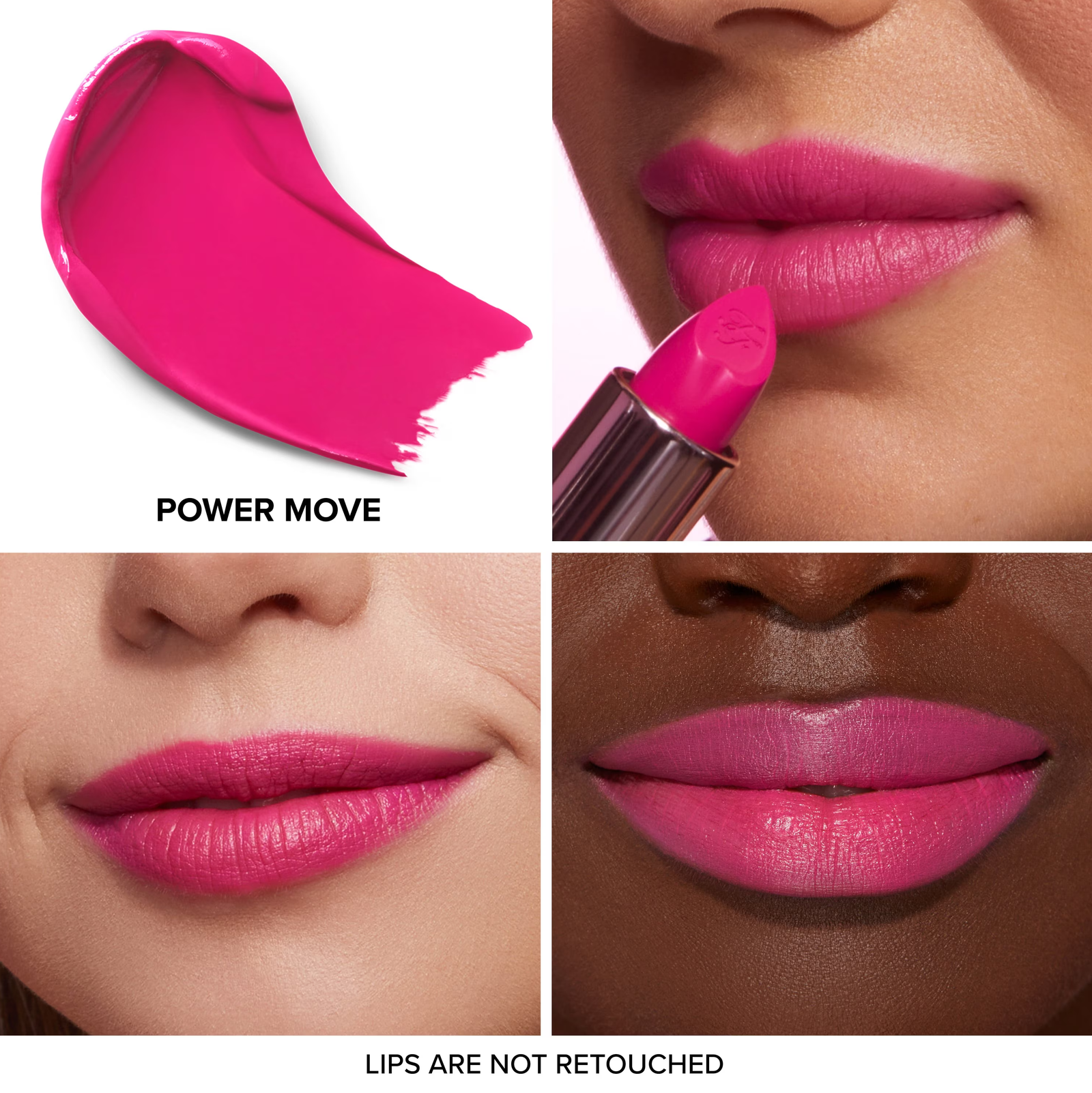 Too Faced - Lady Bold Cream Lipstick