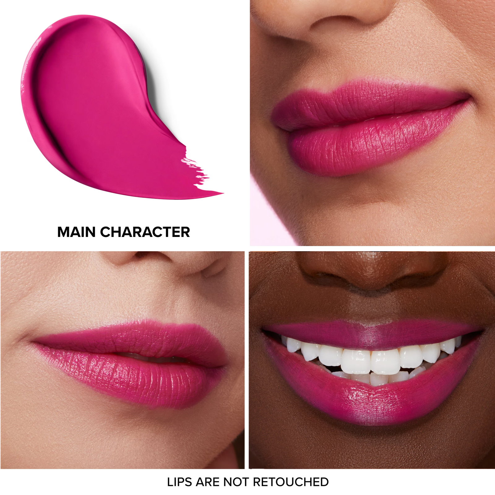 Too Faced - Lady Bold Cream Lipstick