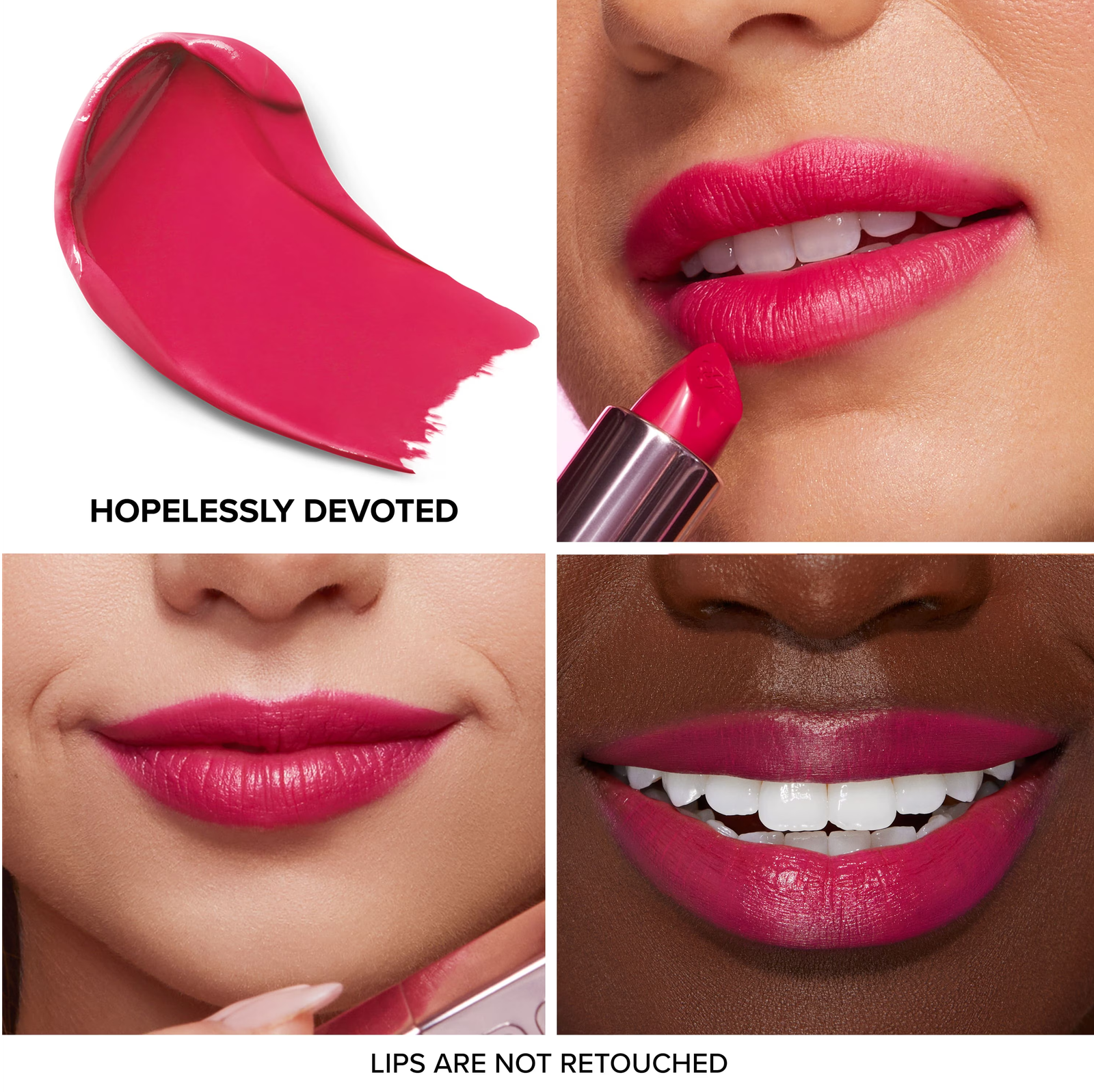 Too Faced - Lady Bold Cream Lipstick