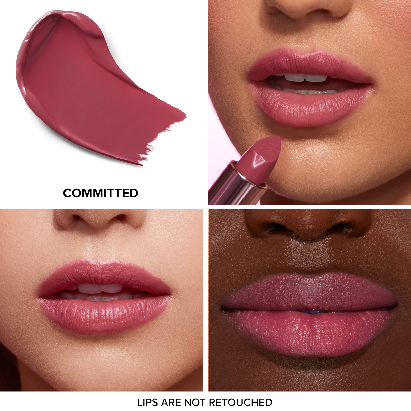 Too Faced - Lady Bold Cream Lipstick