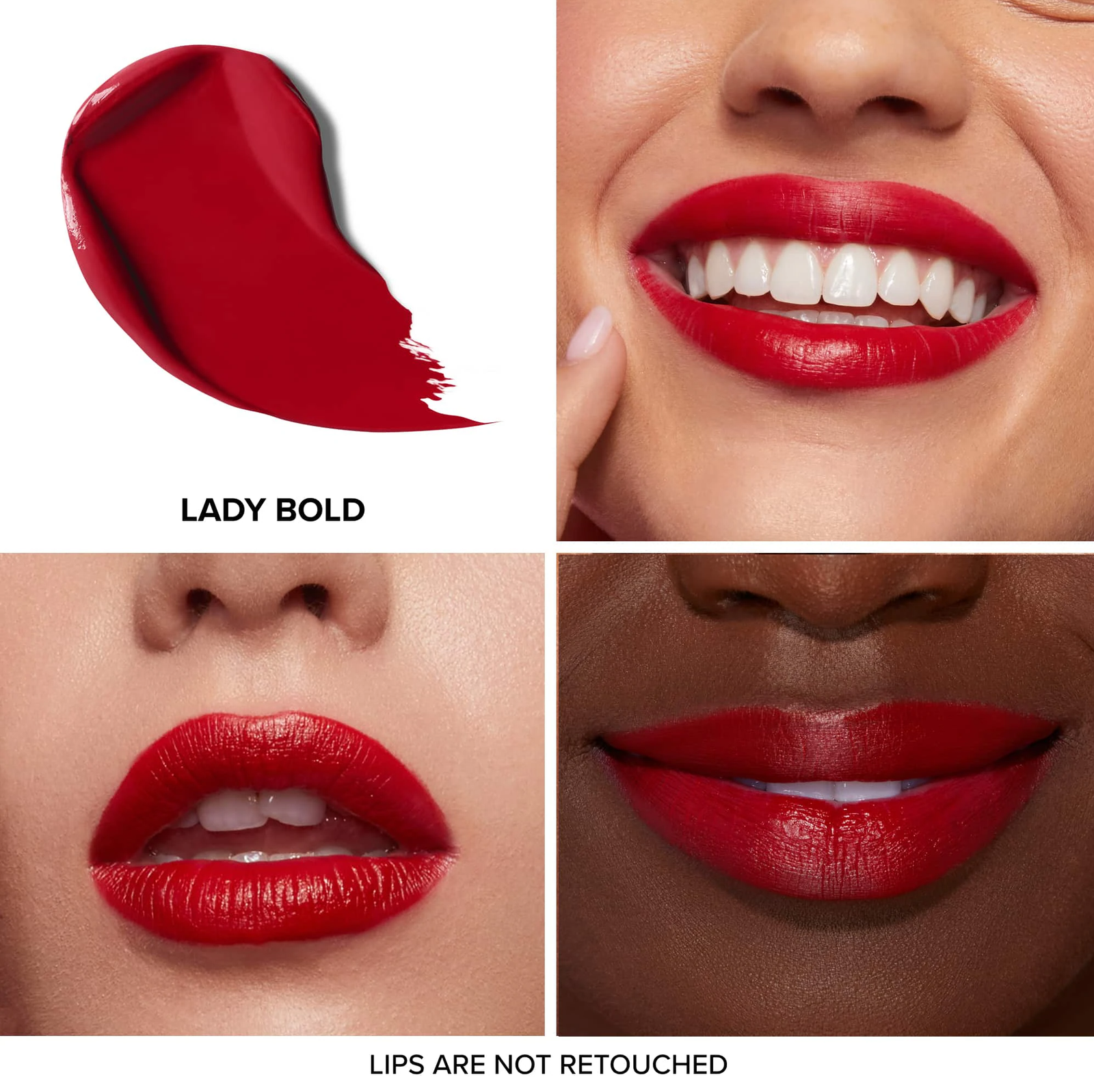 Too Faced - Lady Bold Cream Lipstick