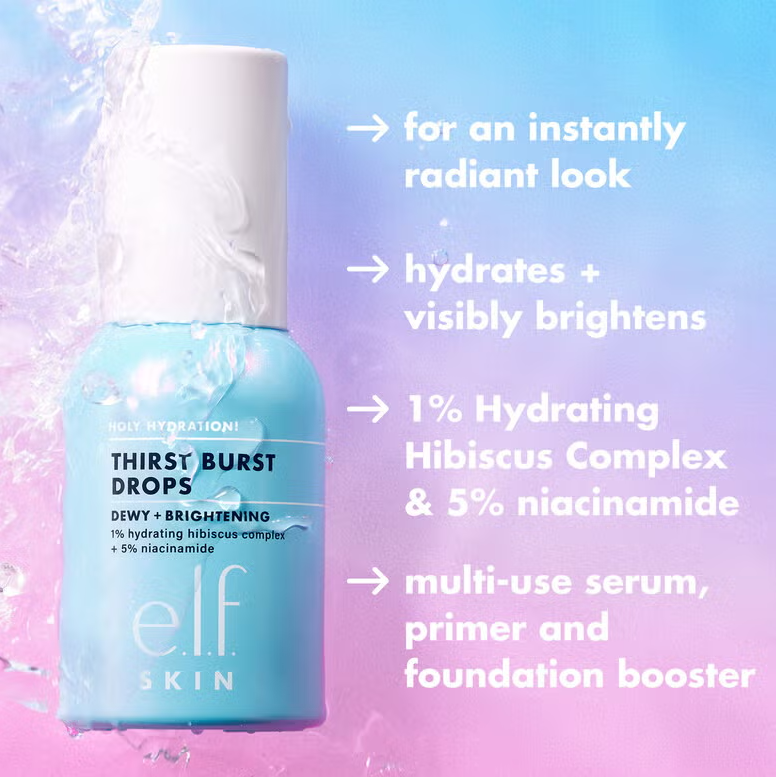 e.l.f - Holy Hydration Thirst Burst Drops