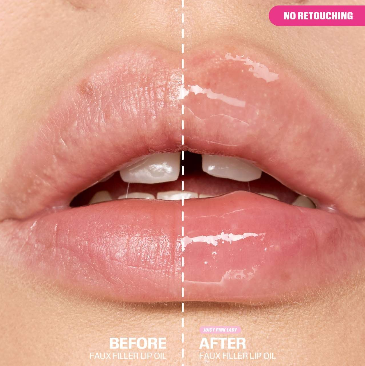 Huda Beauty - Faux Filler Jelly Lip Oil
