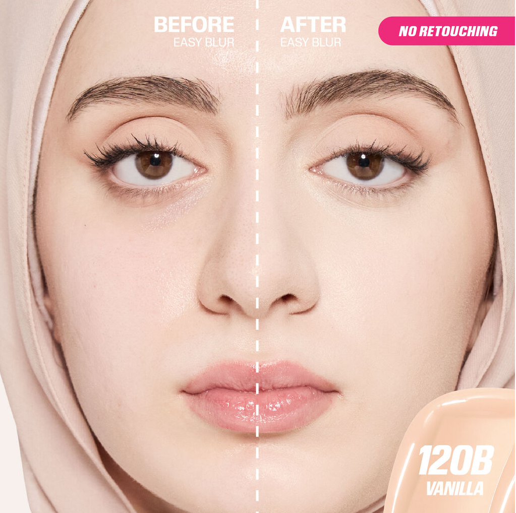 Huda Beauty - Easy Blur Natural Airbrush Foundation