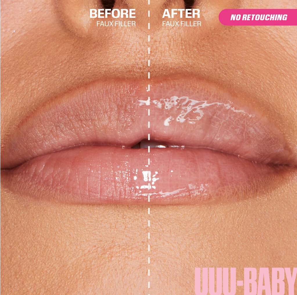 Huda Beauty - Faux Filler Lip Gloss