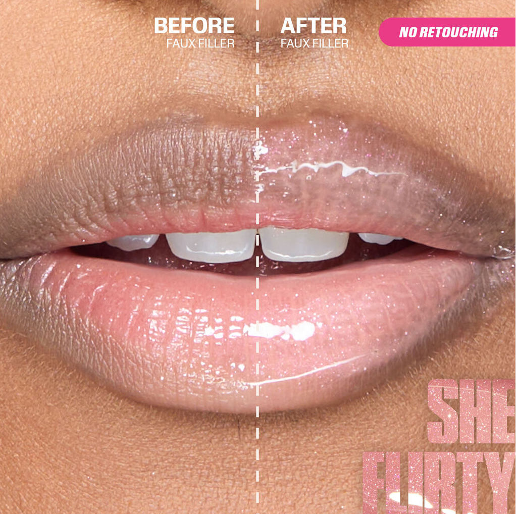 Huda Beauty - Faux Filler Lip Gloss