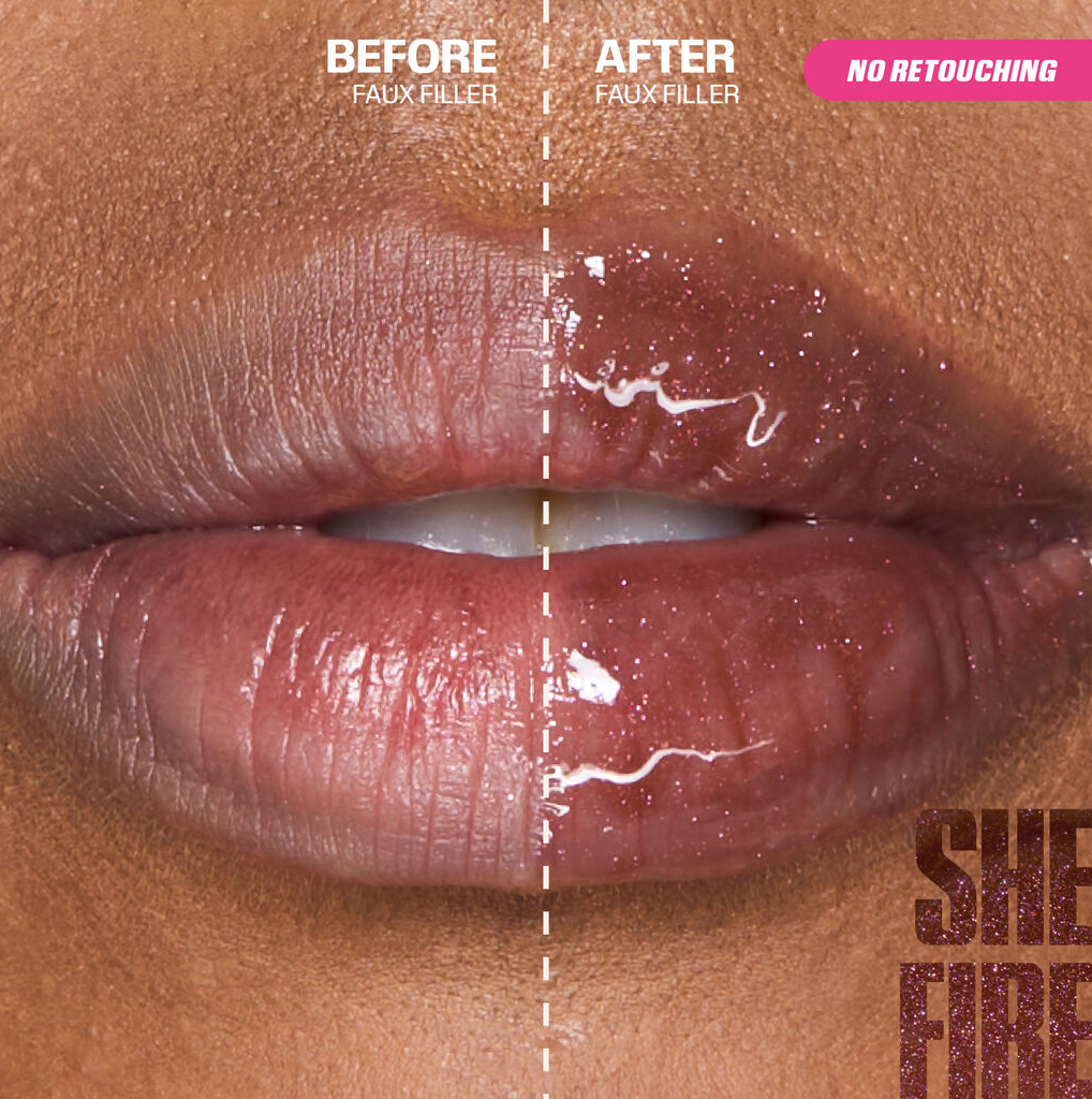 Huda Beauty - Faux Filler Lip Gloss