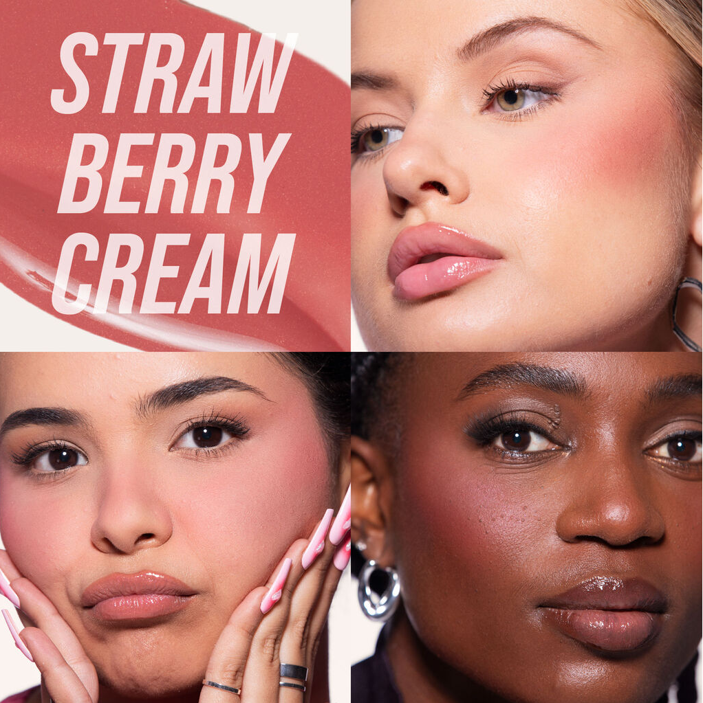 Huda Beauty - Blush Filter Soft Glow Liquid Blush-Strawberry Cream