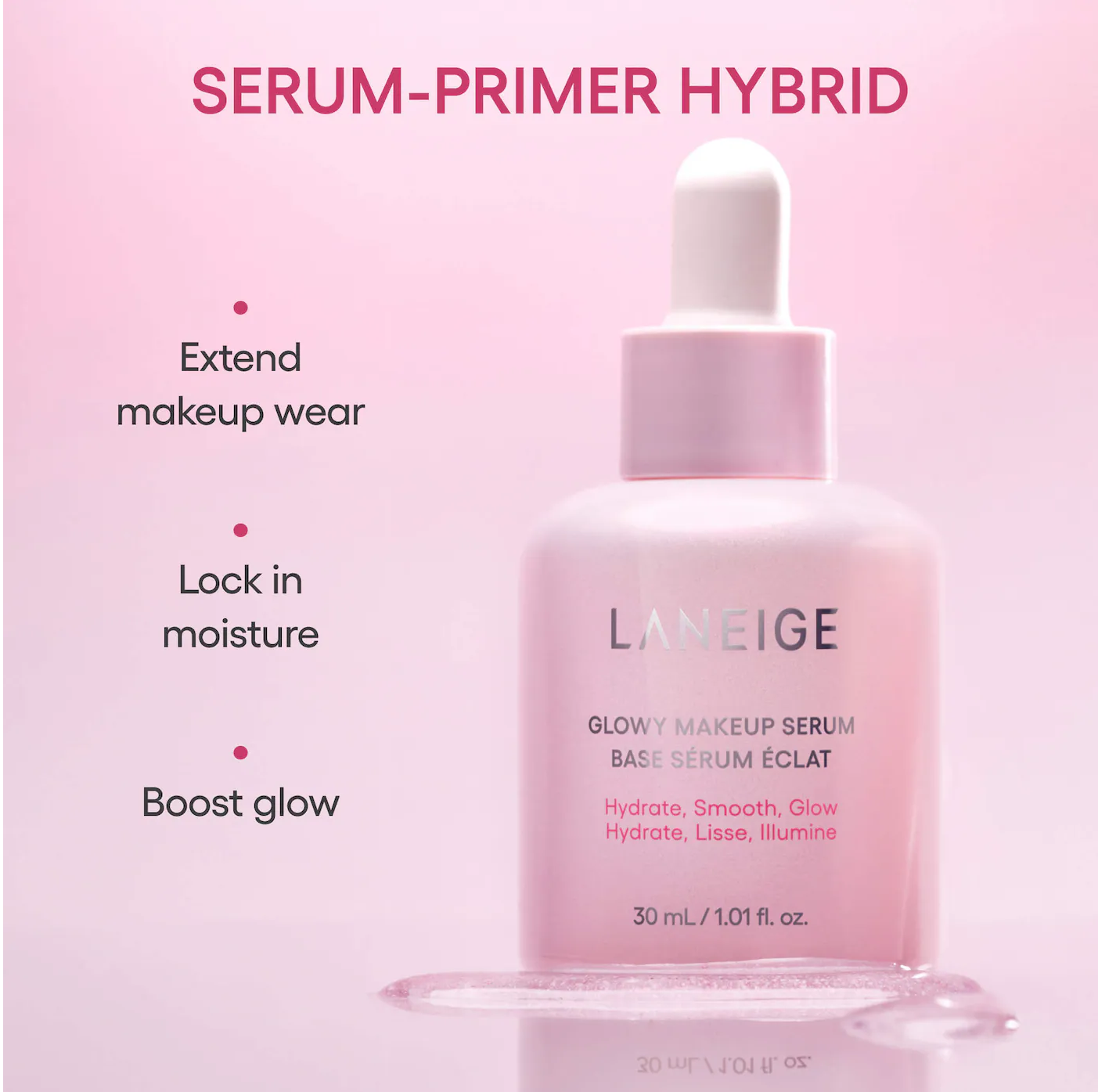 Laneige - Glowy Makeup Serum