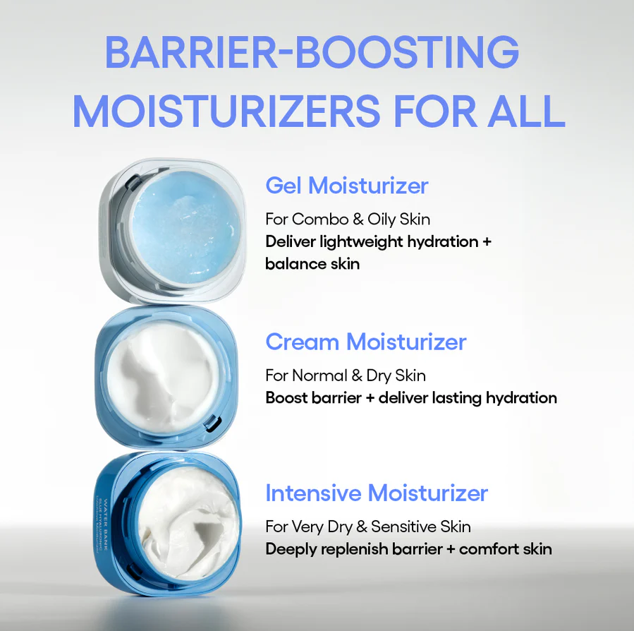 Laneige - Mini Water Bank Blue Hyaluronic Intensive Moisturizer with Peptides + Squalane