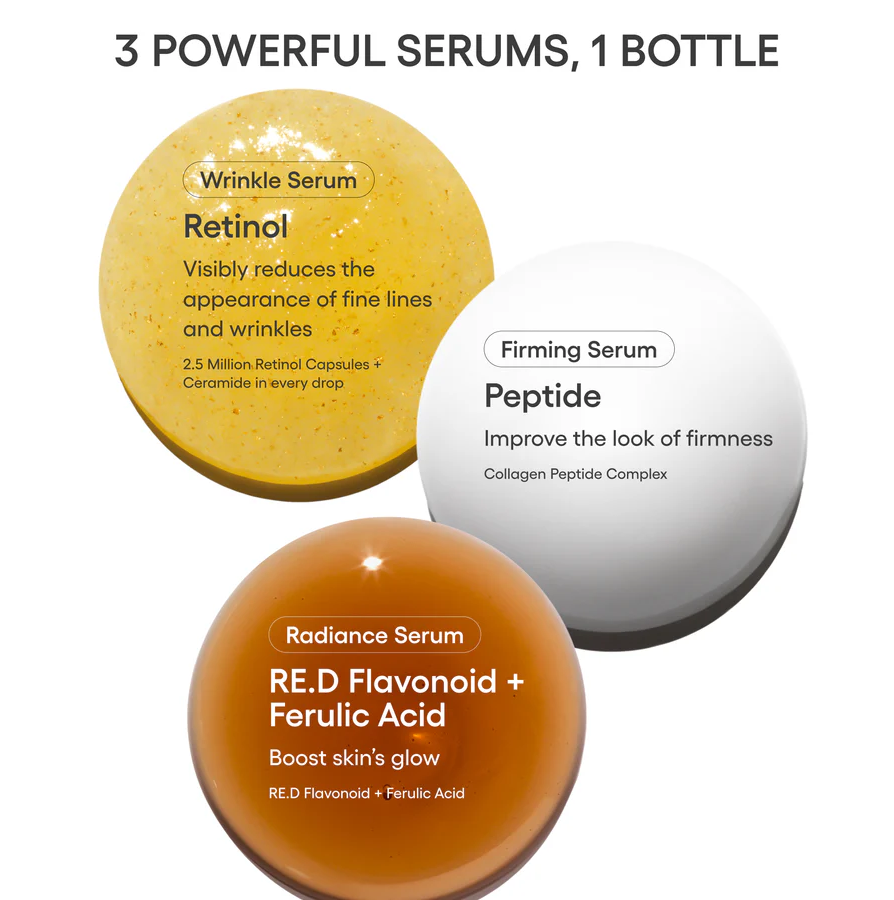 Laneige - Perfect Renew 3x Signature Serum Advanced for Anti-Aging, Firming & Lifting