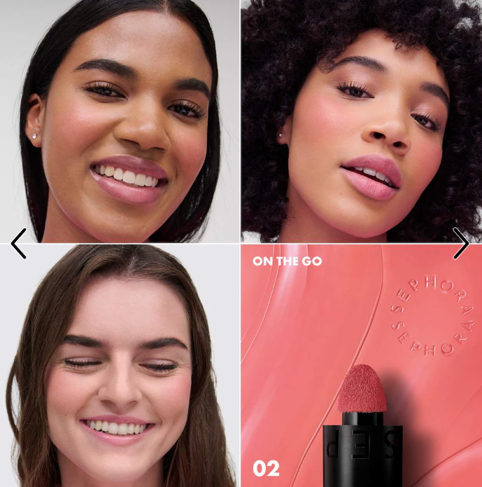 Sephora - Blush & Go Longwear Matte Liquid Blush For Lip and Cheek