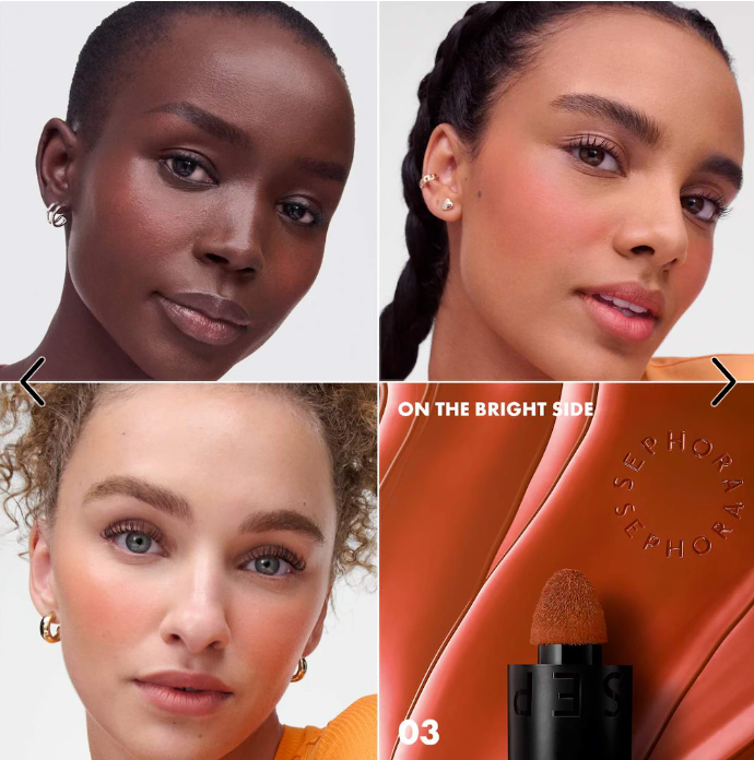Sephora - Blush & Go Longwear Matte Liquid Blush For Lip and Cheek