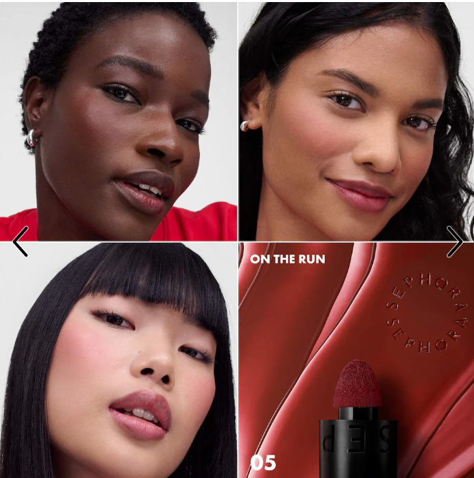 Sephora - Blush & Go Longwear Matte Liquid Blush For Lip and Cheek