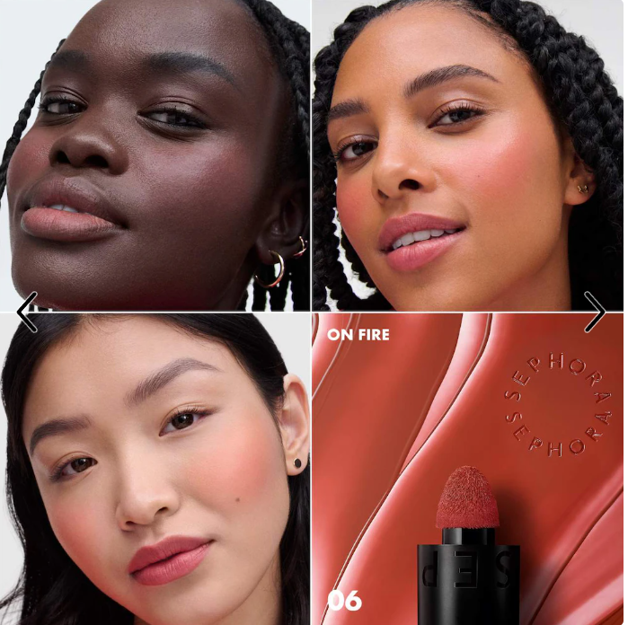 Sephora - Blush & Go Longwear Matte Liquid Blush For Lip and Cheek